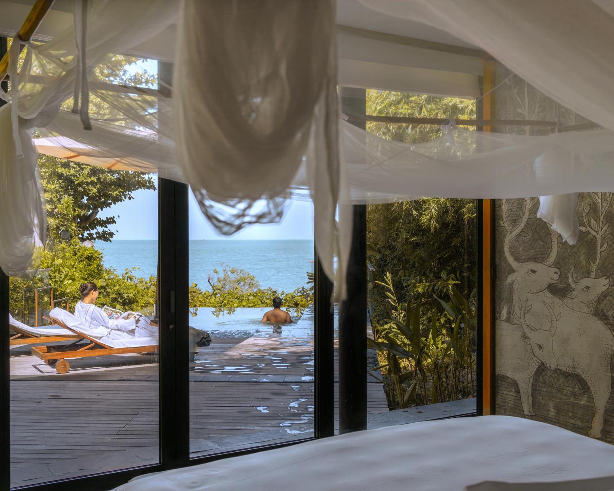 Six Senses Krabey Island Hotel Koh Krabey Exterior foto